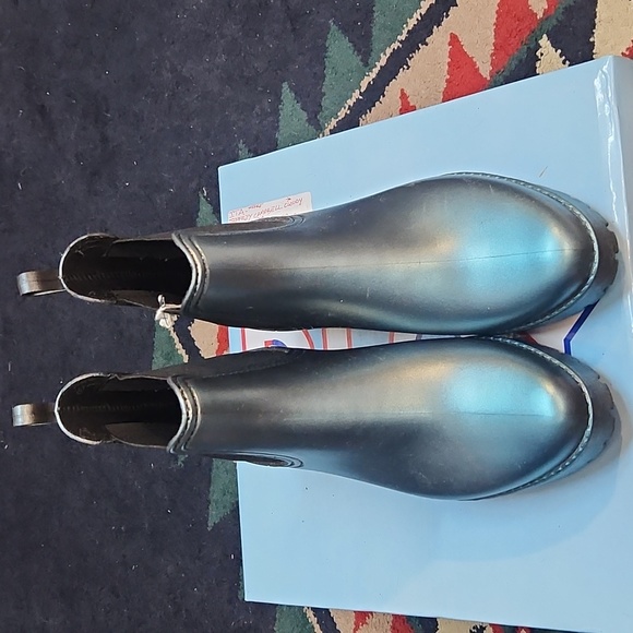 Jeffrey Campbell Cloudy Blue Boots - Picture 8 of 13